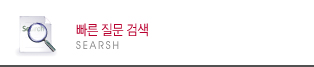 빠른질문검색